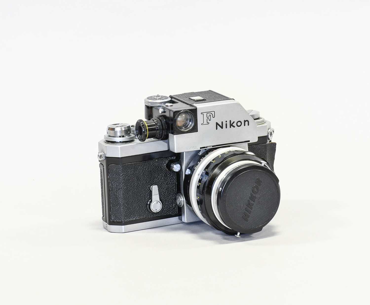 Lot 203 - Nikon F Camera